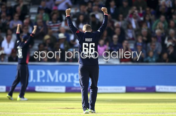 Joe Root England v Ireland ODI Lord's 2017