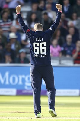Joe Root England v Ireland ODI Lord's 2017