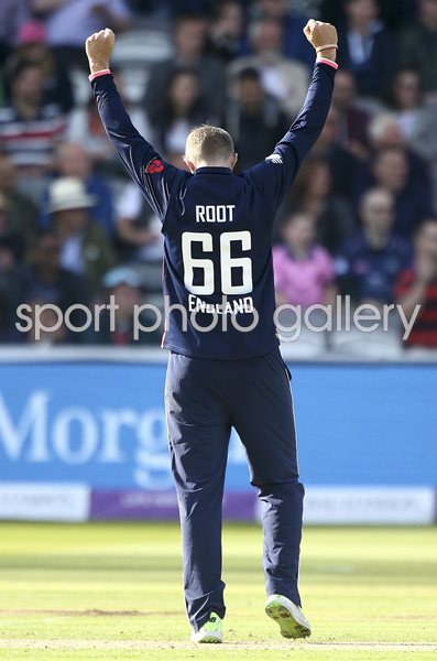 Joe Root England v Ireland ODI Lord's 2017