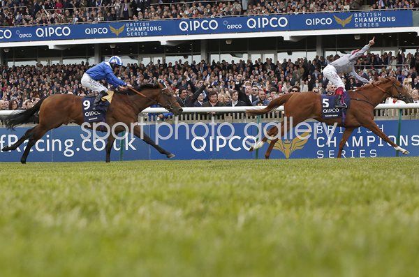 Frankie Dettori on Galileo Gold win 2000 Guineas Newmarket 2016
