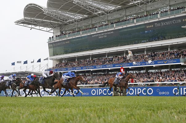 Churchill & Ryan Moore win 2000 Guineas Newmarket 2017