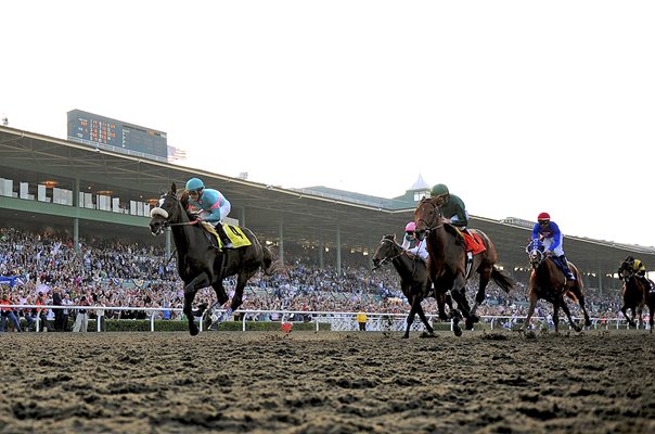 Mike Smith & Zenyatta win 2009 Breeders' Cup 