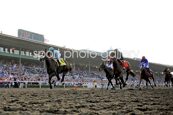 Mike Smith & Zenyatta win 2009 Breeders' Cup 