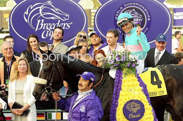 Mike Smith & Zenyatta win 2009 Breeders' Cup 