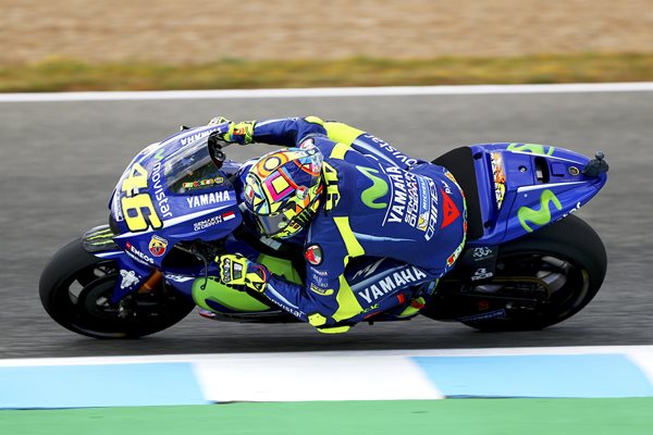 Valentino Rossi Yamaha MotoGP of Spain 2017