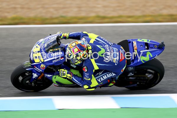 Valentino Rossi Yamaha MotoGP of Spain 2017
