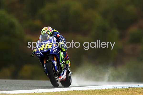 Valentino Rossi Yamah MotoGP of Spain 2017