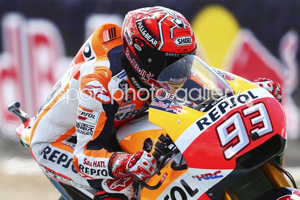 Marc Marquez Honda MotoGP of Spain 2017