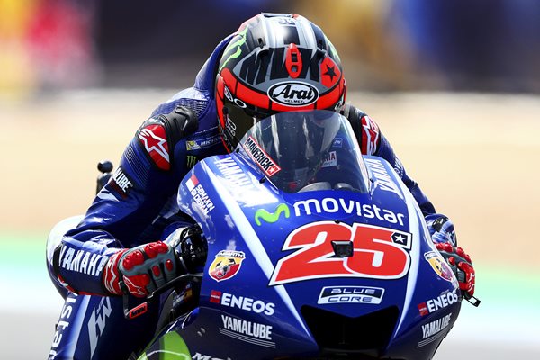Maverick Vinales Yamaha MotoGP of Spain 2017