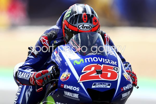 Maverick Vinales Yamaha MotoGP of Spain 2017