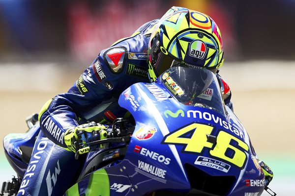 Valentino Rossi Yamaha MotoGP of Spain 2017