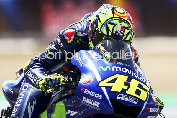 Valentino Rossi Yamaha MotoGP of Spain 2017