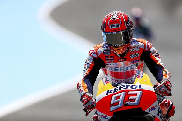 Marc Marquez Honda MotoGP of Spain 2017