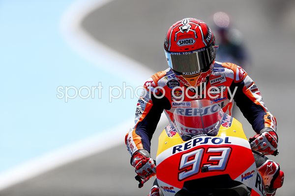 Marc Marquez Honda MotoGP of Spain 2017