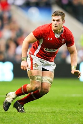 Dan Lydiate Wales v England 2012