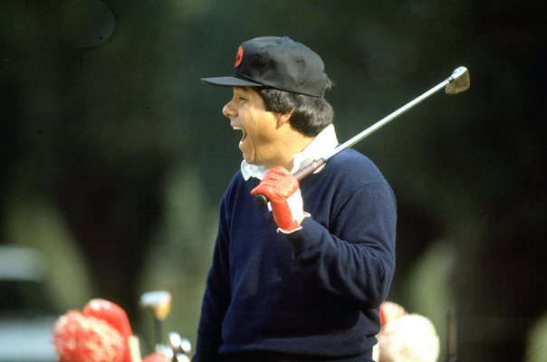 Lee Trevino American Golfing Star