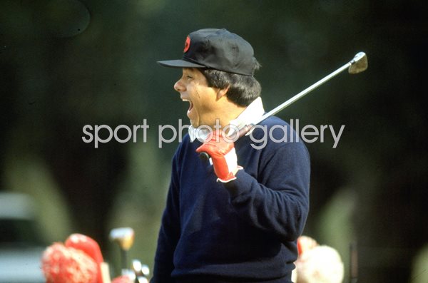 Lee Trevino American Golfing Star
