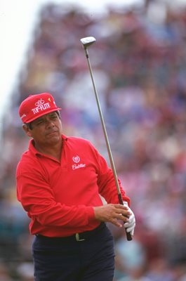 Lee Trevino USA British Open Muirfield 1992