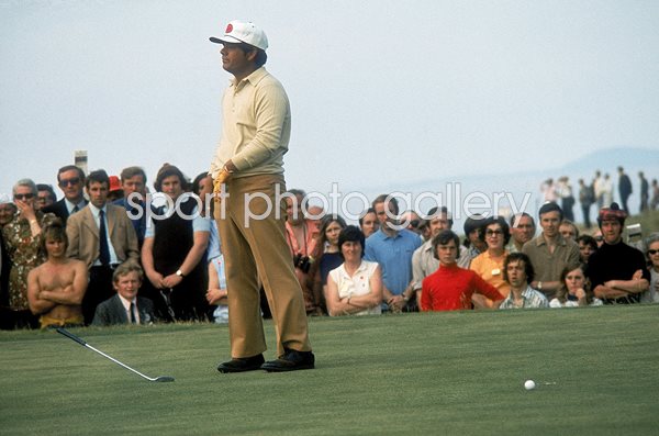 Lee Trevino USA British Open Muirfield 1972 