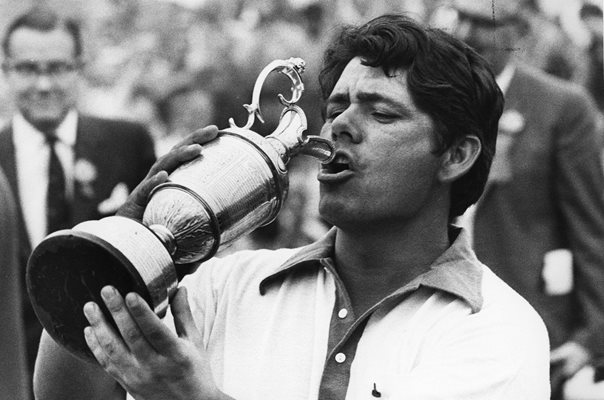 Lee Trevino Open Champion Birkdale 1971