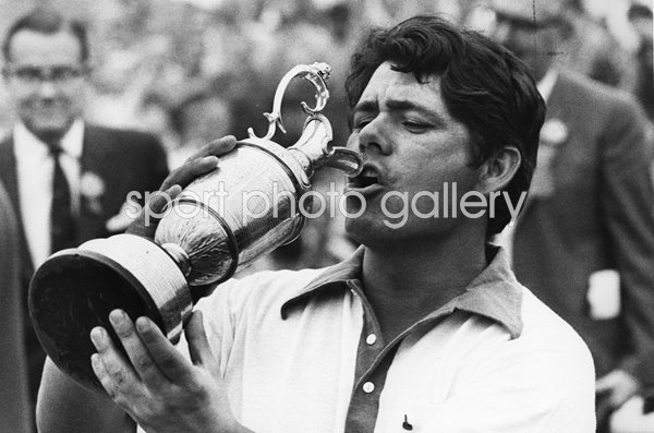 Lee Trevino Open Champion Birkdale 1971