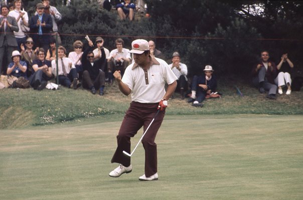Lee Trevino Open Champion Birkdale 1971