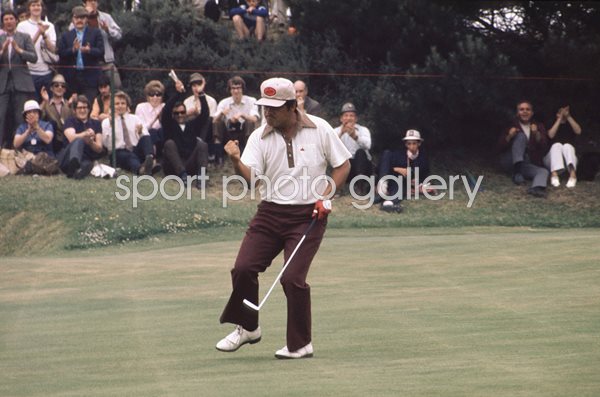 Lee Trevino Open Champion Birkdale 1971