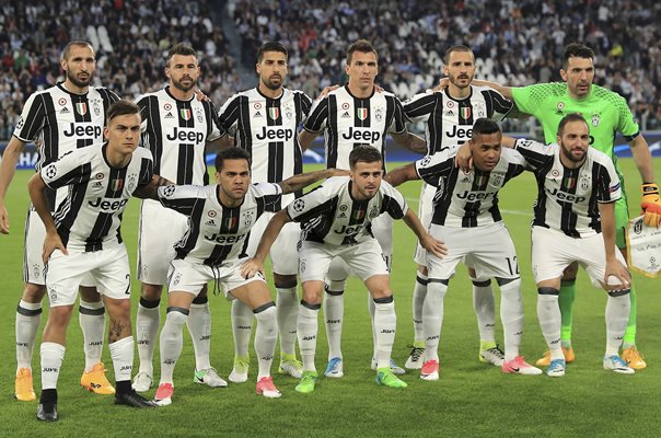 Juventus v Monaco Champions League Semi Final 2017