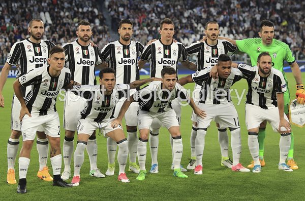Juventus v Monaco Champions League Semi Final 2017