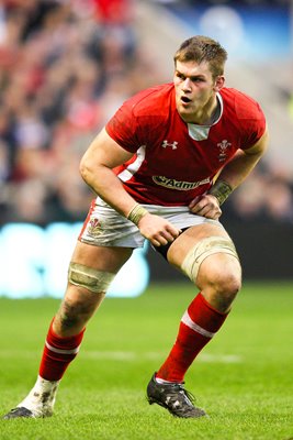 Dan Lydiate Wales v England 2012