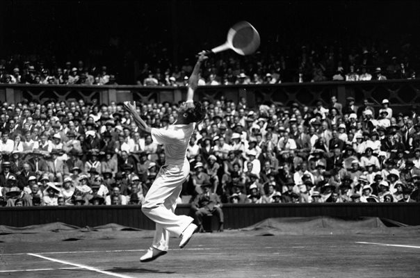 Fred Perry Great Britain Davis Cup Wimbledon 1934