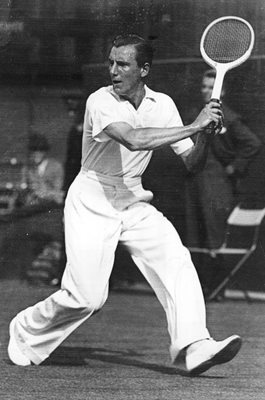 Fred Perry Wimbledon Tennis 1934