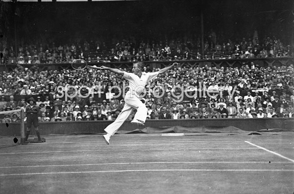 Sidney Wood v Fred Perry Wimbledon 1931