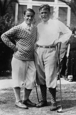 Bobby Jones & Gene Sarazen American Golf Icons