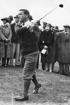 Gene Sarazen British Open 1935