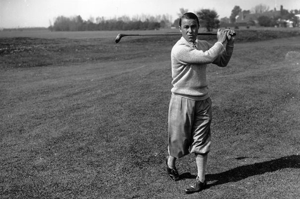 Gene Sarazen British Open 1928