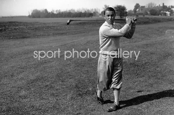 Gene Sarazen British Open 1928