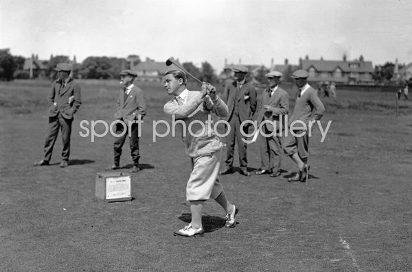Gene Sarazen British Open 1924