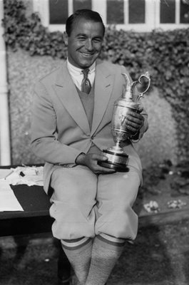 Gene Sarazen Open Champion Princes Sandwich 1932