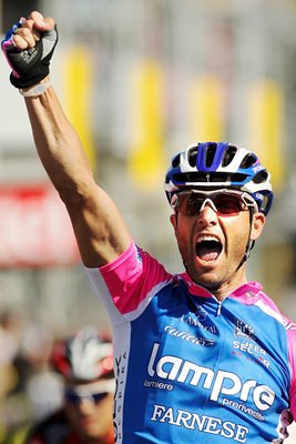 Alessandro Petacchi wins Tour 2010 - Stage One