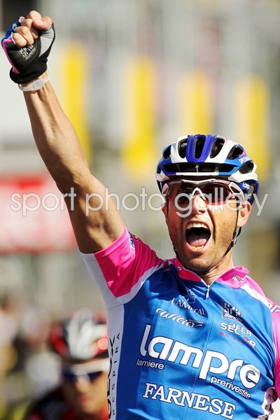 Alessandro Petacchi wins Tour 2010 - Stage One