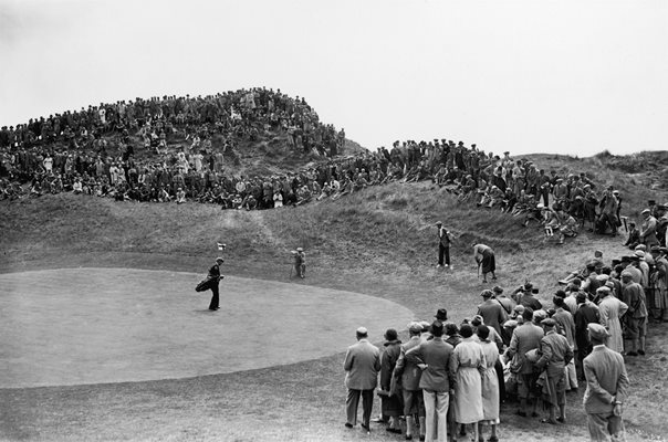 Henry Cotton British Open Sandwich 1934