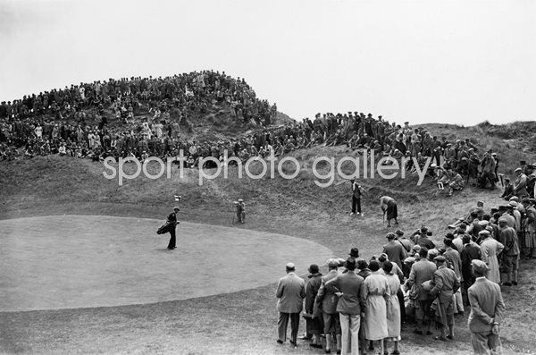 Henry Cotton British Open Sandwich 1934