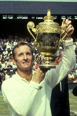 Rod Laver Wimbledon Singles Champion