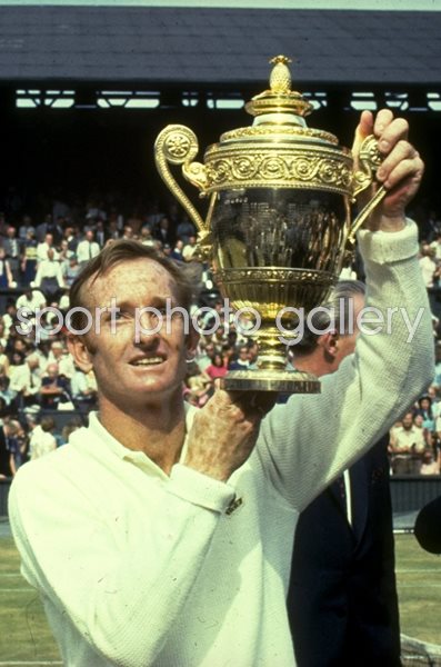 Rod Laver Wimbledon Singles Champion