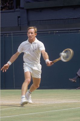 Rod Laver Australia Wimbledon 1975
