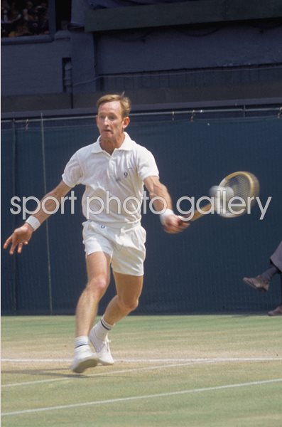 Rod Laver Australia Wimbledon 1975