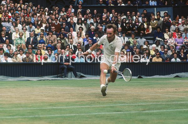 Rod Laver Australia Wimbledon 1971