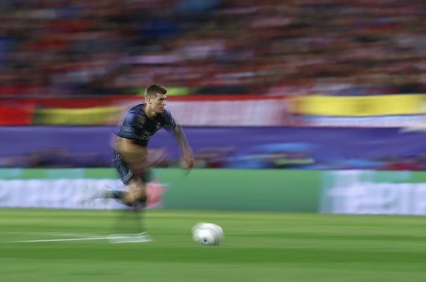 Toni Kroos Real Madrid v Atletico Champions League 2017