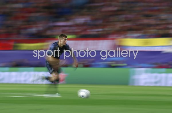 Toni Kroos Real Madrid v Atletico Champions League 2017